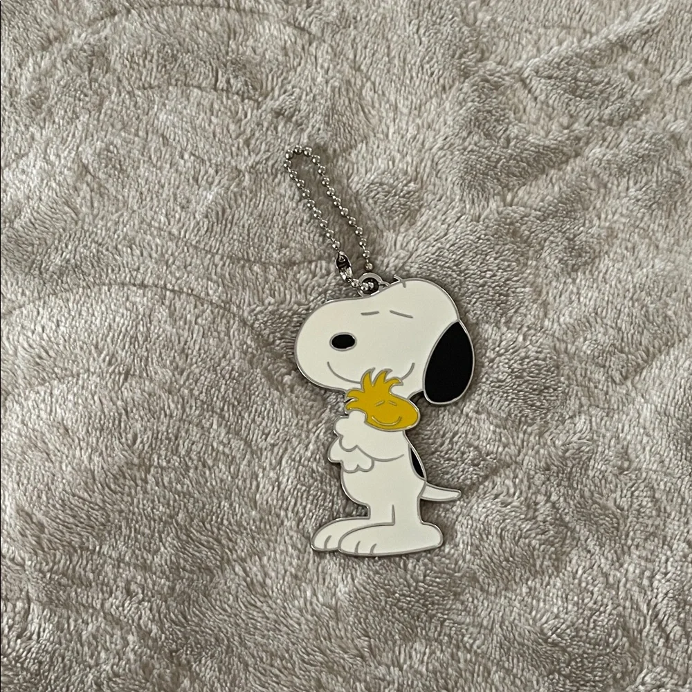 Snoopy and Woodstock Keychain/Bagcharm - Picture 1 of 2